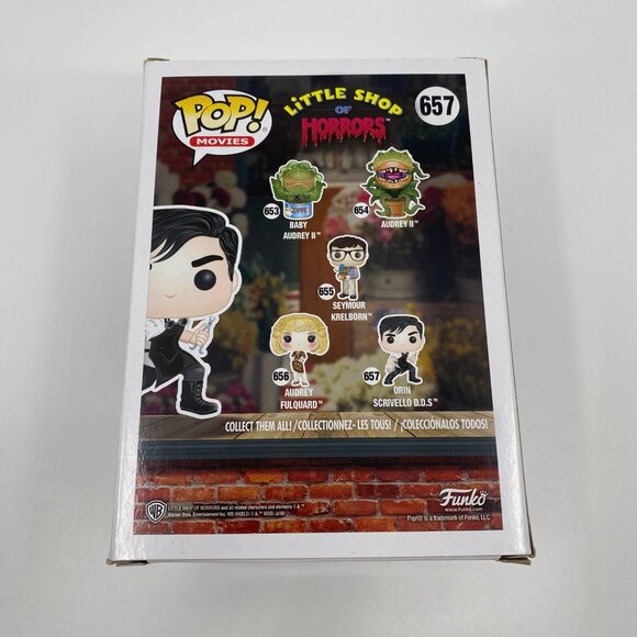 Funko Pop Little Shop of Horrors Orin Scrivello D.D.S #657 - Picture 3 of 6